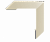 Планка угла наружного 50*50*3000 RAL 1015 фото