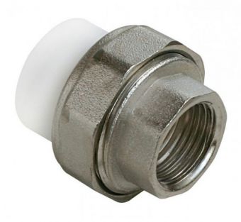 Фотография муфта комб.разъём.(американка) вр 32х1" (80/20) (valfex)