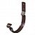 Карнизный крюк короткий DOCKE PREMIUM D125 (Пломбир,Графит,Каштан,Шоколад) фото