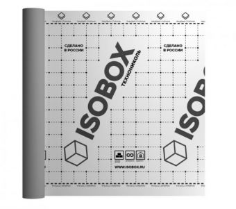 Пленка гидро/пароизоляционная ISOBOX D/рул.70м2 фото