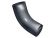 Колено сливное D90*60 гр. RAL 7024 Серый графит Колено сливное D90*60 гр. RAL 7024 Серый графит фото
