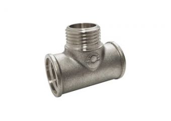 Фотография тройник valfex вр/нр/вр 3/4"-1/2"-3/4" никел.(80/5)