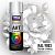 Фотография аэрозольная краска  tytan professional art 9003 белый глянец