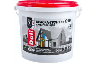 Фотография краска-грунт по osb армир./база а/7кг