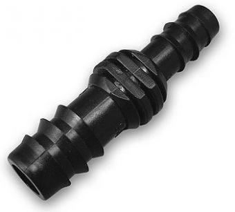Фотография соединитель для поливочного шланга 3/4 черный