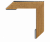 Планка угла наружного 50*50*3000 Сосна фото