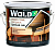 Фотография лак глянцевый "wald"(дуб) для всех видов древесины (3л)
