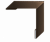 Планка угла наружного 75*75*3000 RAL 8017 фото