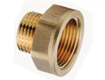Фотография переходник valfex вр3/4"- hp1/2" латун.(170/10)