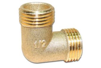 Фотография угольник valfex вр/нр 1/2" латун.(120/10)