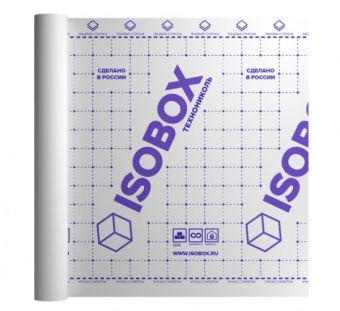 Пленка пароизоляционная ISOBOX B/рул.70м2 фото