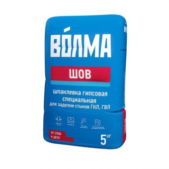 Шпатлевка Волма-шов 5кг/под.240шт фотография