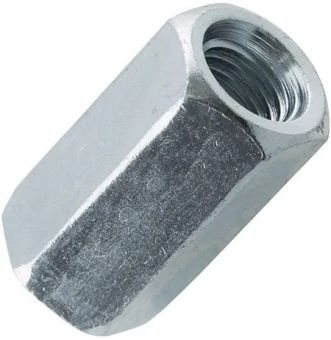 Фотография гайка соединительная оц. м8*24 
