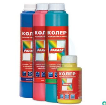 Фотография паста колеровочная универ кофейная 0,1л bergauf