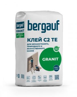 Клей для керамогранита Bergauf Granit 25 кг/под.48/ фотография