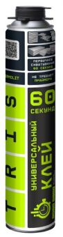 Фотография клей-пена универсальный 60 секунд irfix 800 мл