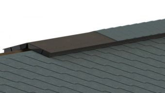 Вентиль коньковый VILPE AIRIDGE FELT фото