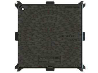 Фотография люк чугунный квадратный sunrise 650 c250