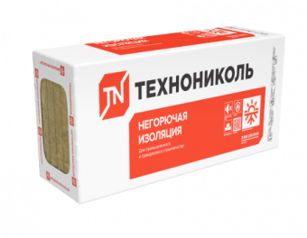 Плита ТехноВент 1200х600х50мм,1уп.-0,216м3/под.32уп. фото