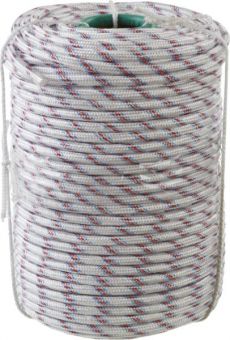 Фотография канат плетеный полипропиленовый d12мм,4-прядный,1000кгс/100м