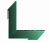 Планка угла внутреннего 50*50*3000 RAL 6005 фото