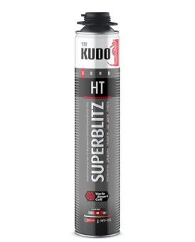 Фотография клей-пена kudo superblitz ht конструкцион.всесезон.универ.900г
