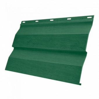 Сайдинг МП СК 14х226 Norman 0.5 мм RAL 6005 / Корабельная доска 20 лет гарантия! фото