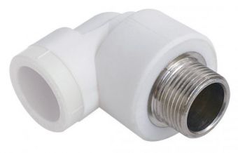 Фотография угольник переходной нр 25х3/4" (75/15) (valfex)