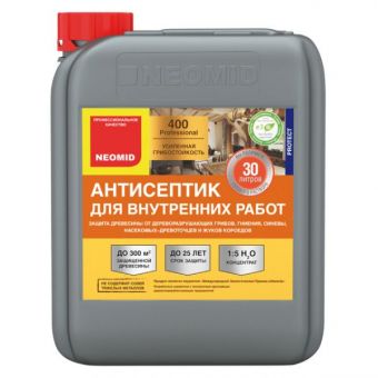 Фотография неомид 400 (5л) 1:5