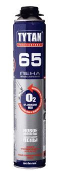 Фотография пена профессиональная tytan professional 70, 850мл