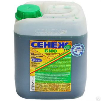 Фотография сенеж био 5кг (канистра)