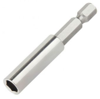 Фотография адаптер для бит 1/4" магнитный 60мм