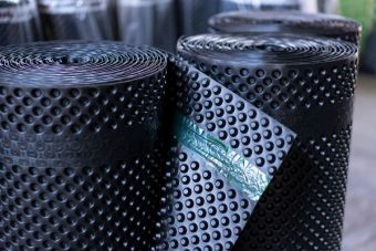 Мембрана профилированная PlastGuard 400/2*20 м/рул40м2 фото