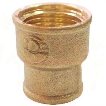 Фотография муфта переходная valfex вр 3/4"- вр1/2" латун.(120/10)