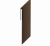 Планка завершающая 65*3000 RAL 8017 фото