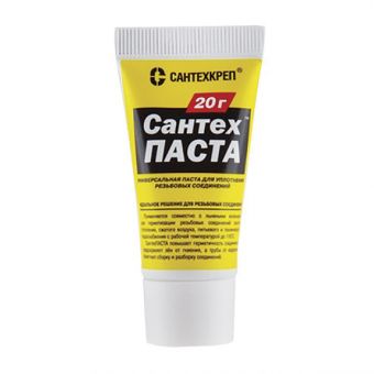 Фотография комплект для герметизации valfex паста уплотнительная (25 г) + лен (7 г)