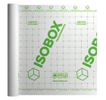 Пленка гидро/пароизоляционная ISOBOX А+/рул.70м2 фото