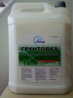 Грунтовка глубокого проникновения Антиплесень 10л  фотография