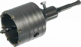 Фотография коронка по бетону в сборе sds+ м22*68мм
