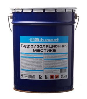 Фотография гидроизоляционная мастика vernov вд-ак-0112 акриловая 4 кг(цвет серый)