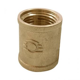 Фотография муфта соединительная valfex вр/вр 3/4" латун.(110/10)