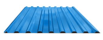 Профнастил МП-20 ПЭ 0,45 мм RAL  1150/1100 фото