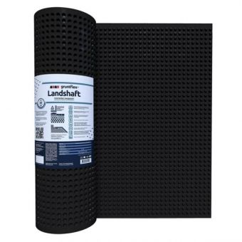 Мембрана профилированная Gruntflex Landshaft 450 2х20м/40м2 фото