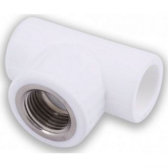 Фотография тройник переходной вр 32х3/4"х32 (30/10) (valfex)