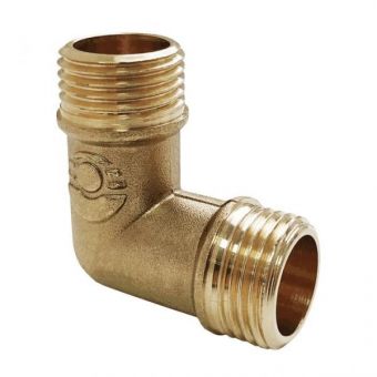 Фотография угольник valfex нр/нр 3/4" латун.(60/10)
