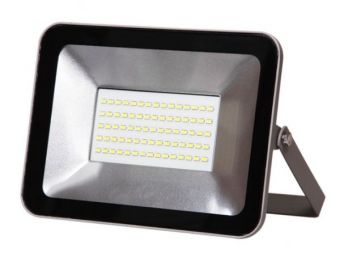 Фотография светодиодный светильник до-50вт 6500к ip65 (с рамкой) jazzway
