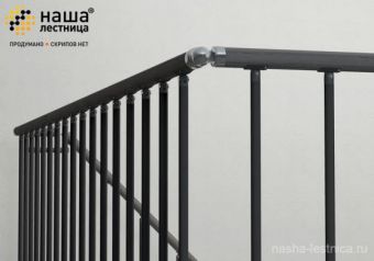Фотография опора балюстрады 1м "композит"