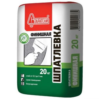 Шпатлевка Старатели Выравнивающая гипс. 20 кг/под.70меш фотография