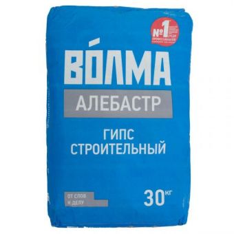 Гипс строительный Г-5 24кг фотография