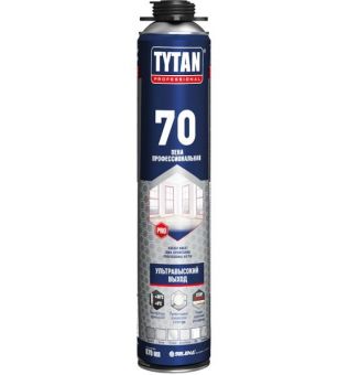 Фотография пена профессиональная tytan professional 70, 850мл